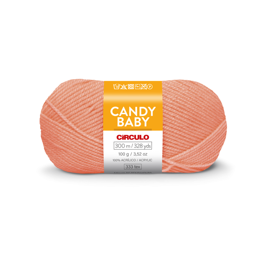 402 - Candy Baby - Peach