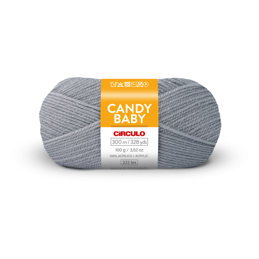 8212 - Candy Baby - Cromado
