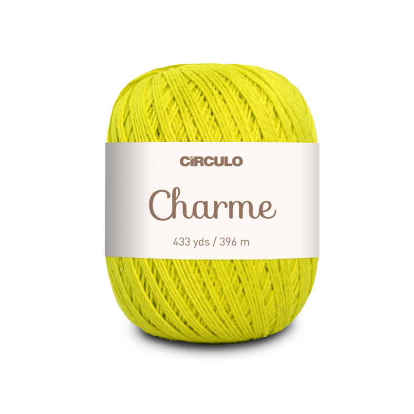 1779 - Charme - Amarelo Cítrico