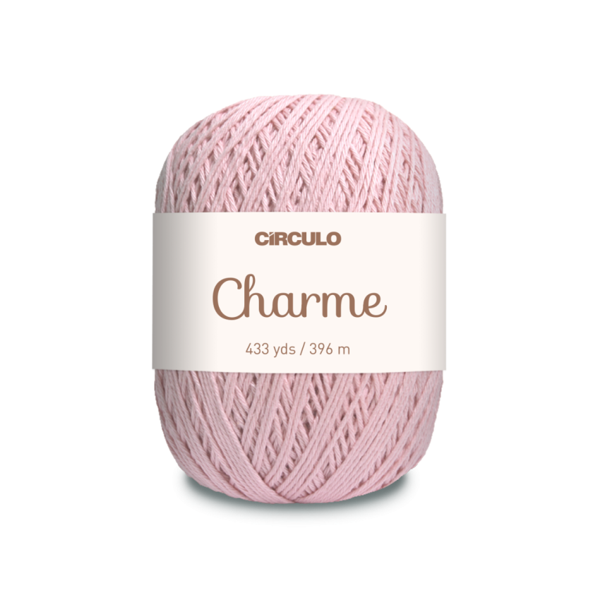 3227 - Charme - Rosa Antigo