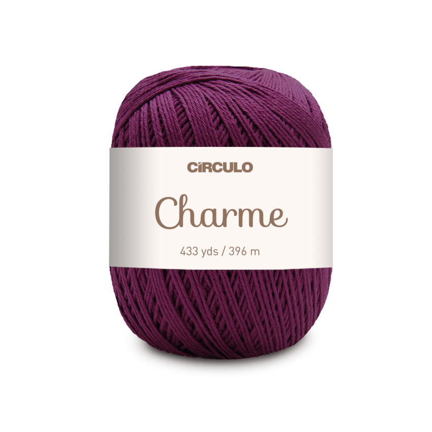 3794 - Charme - Bordô