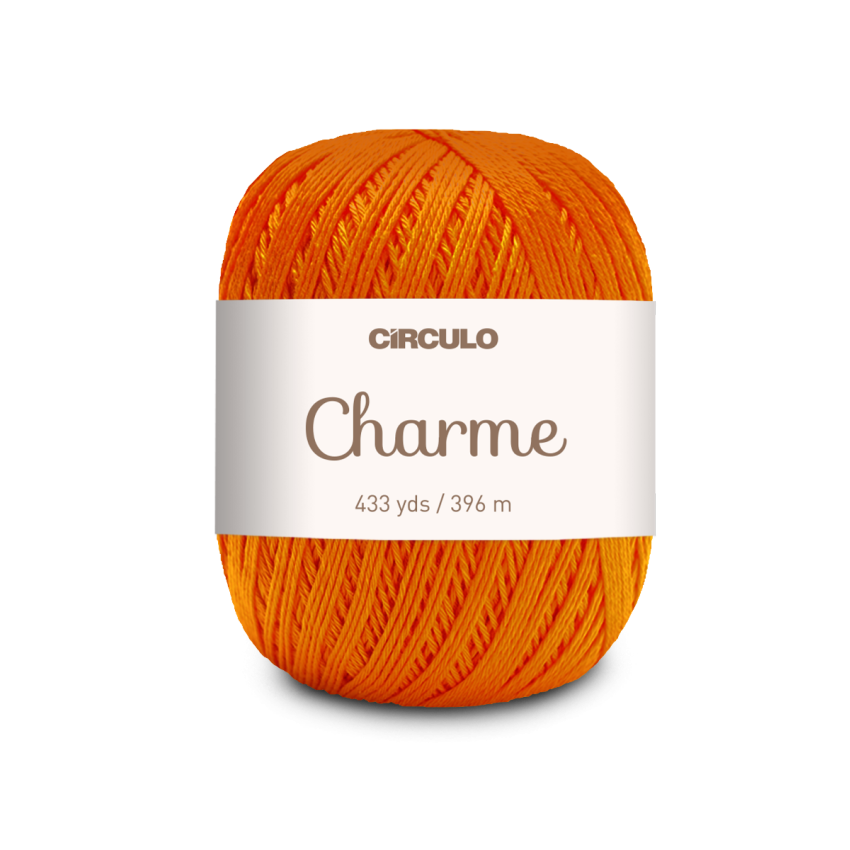 4445 - Charme - Tangerina