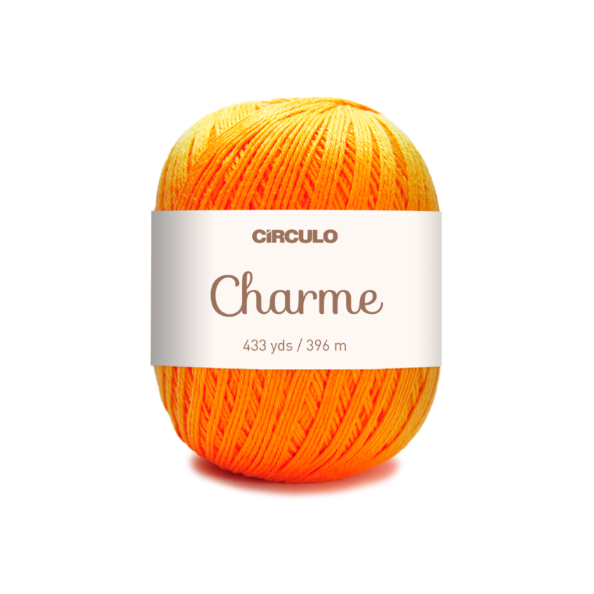 4456 - Charme - Laranja