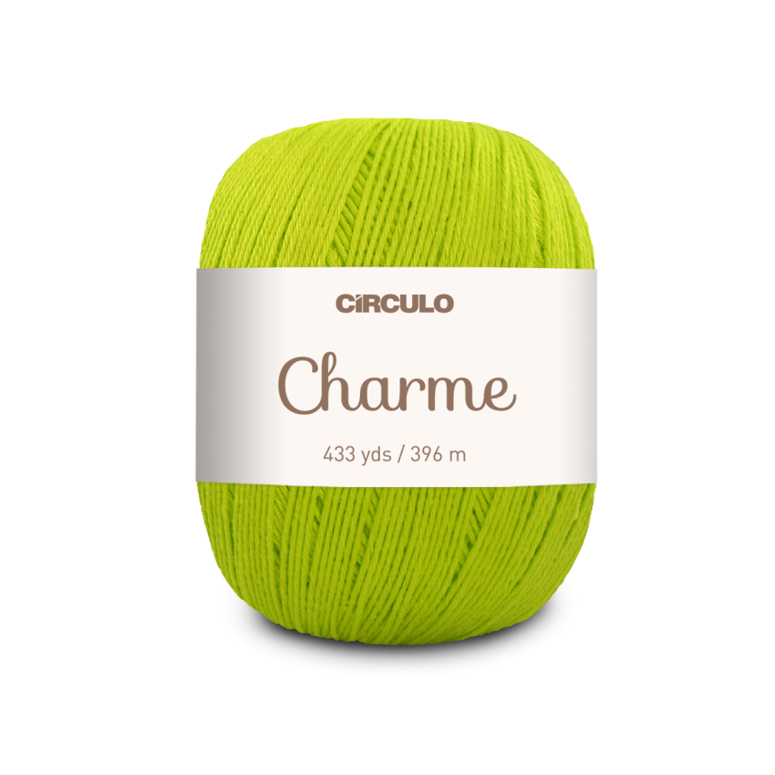 5583 - Charme - Verde Limão