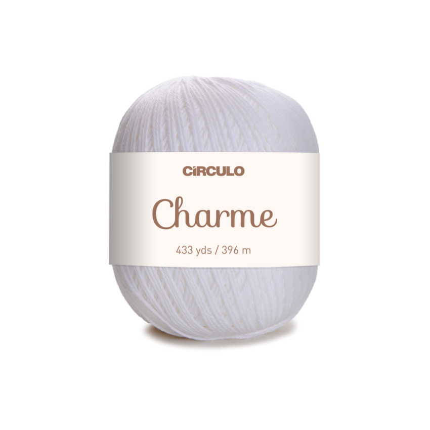 8001 - Charme - Branco
