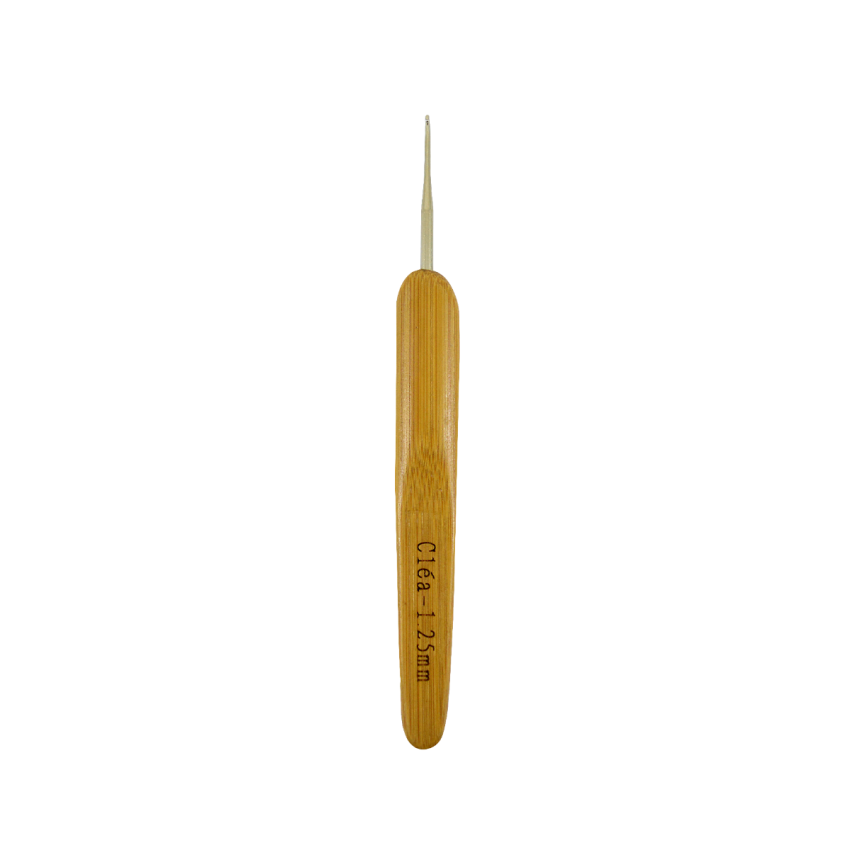 Agulha Croche Bambu Anne e Cléa - 1,25 mm