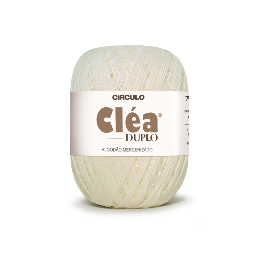 1074 - Cléa Duplo - Creme