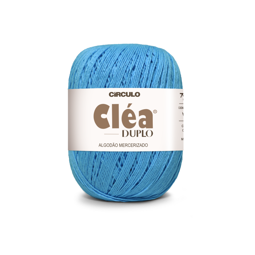 2194 - Cléa Duplo - Turquesa