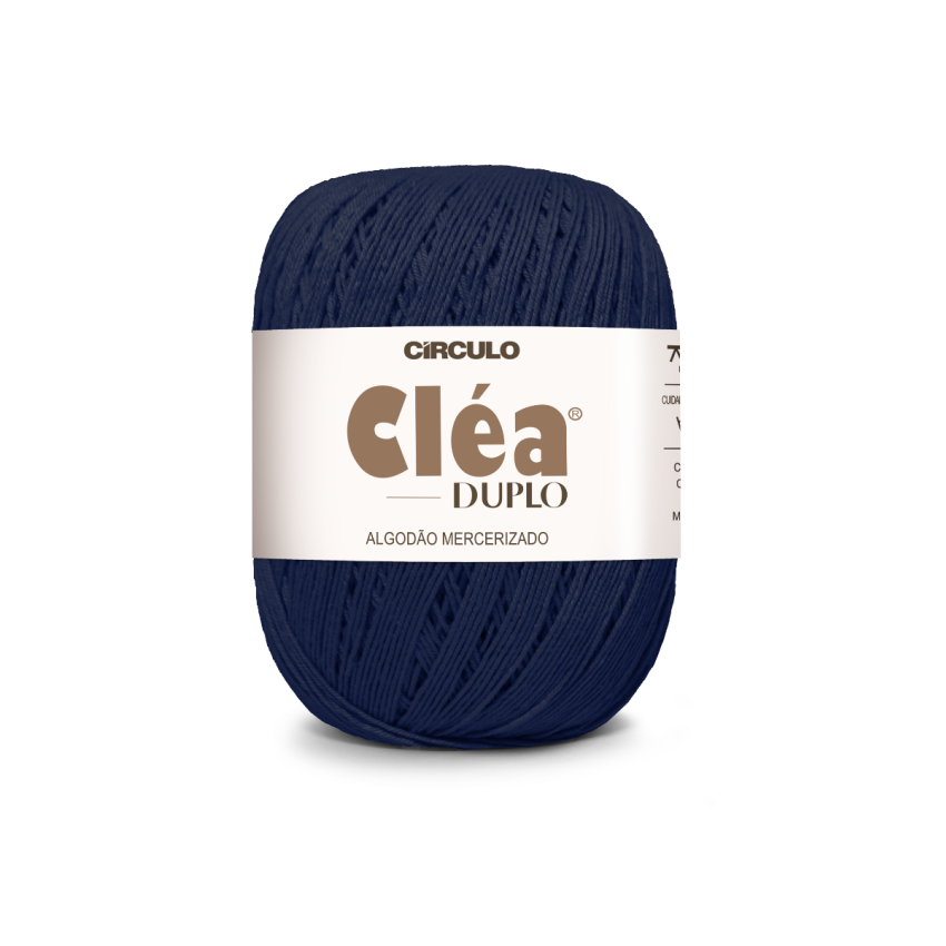 2856 - Cléa Duplo - Anil Profundo