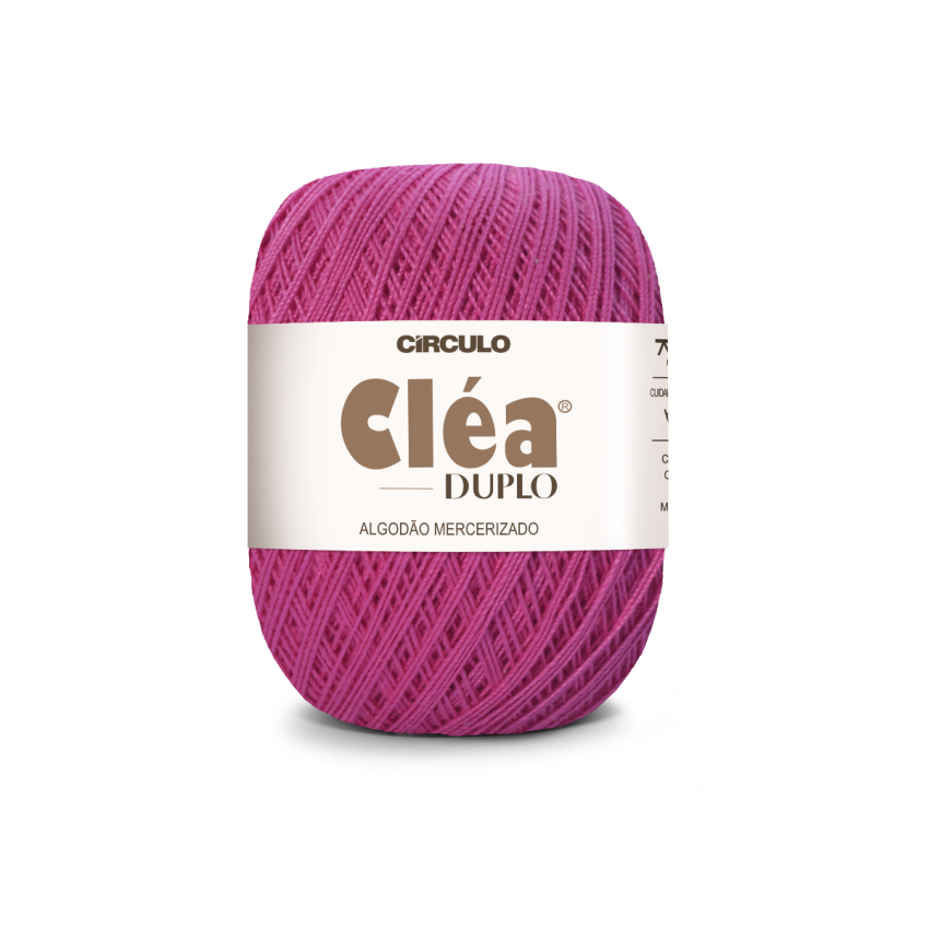 3839 - Cléa Duplo - Rosa Cítrico