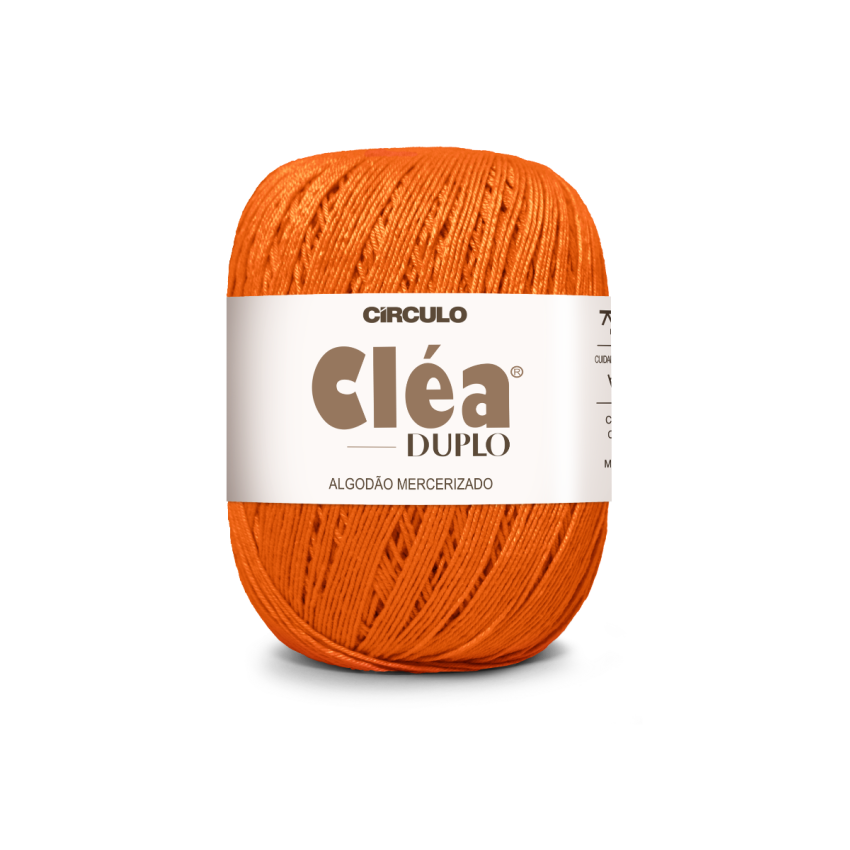 4445 - Cléa Duplo - Tangerina