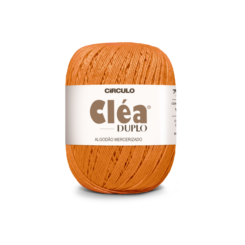 4456 - Cléa Duplo - Laranja
