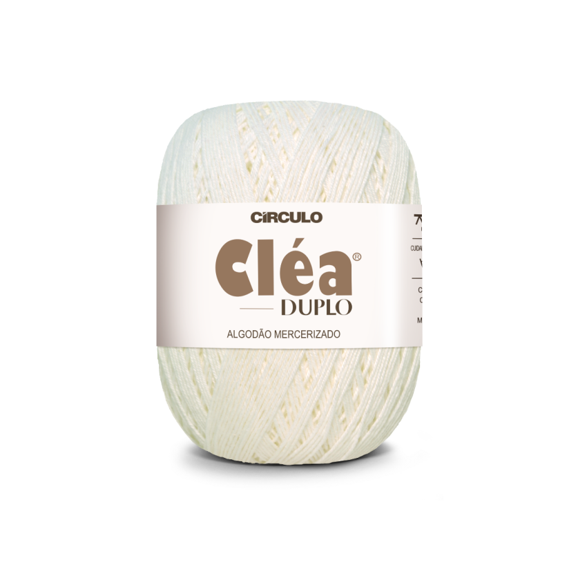 8176 - Cléa Duplo - Off White