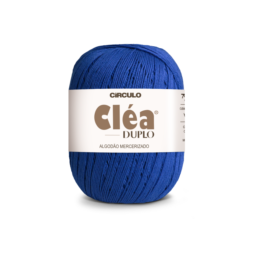 2829 - Cléa Duplo - Azul-Bic