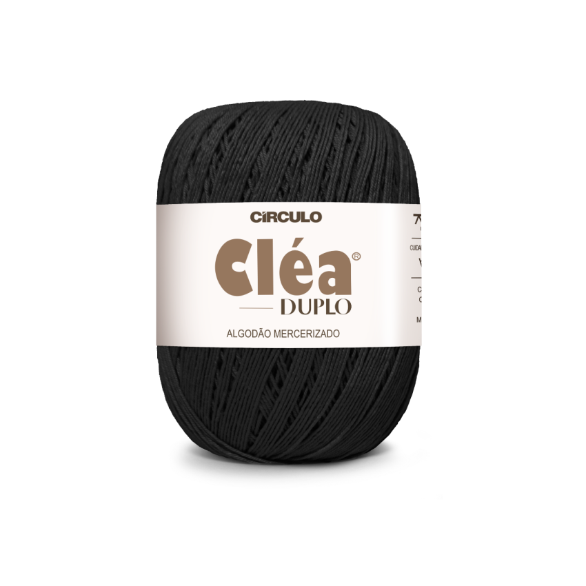 8990 - Cléa Duplo - Preto