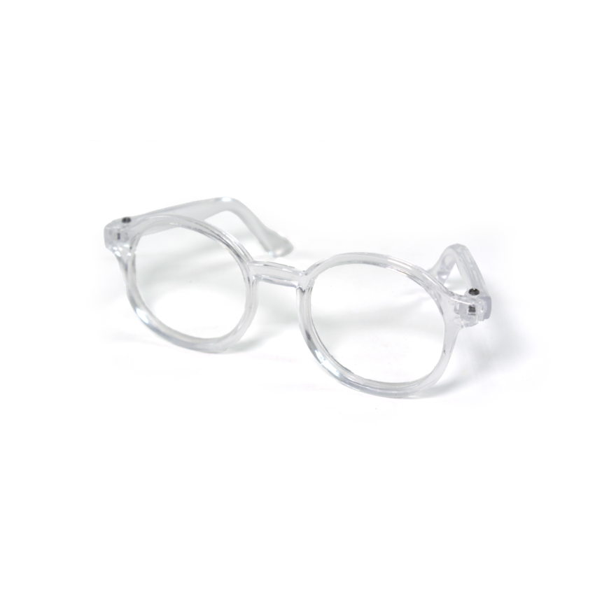 Óculos Amigurumi - Incolor