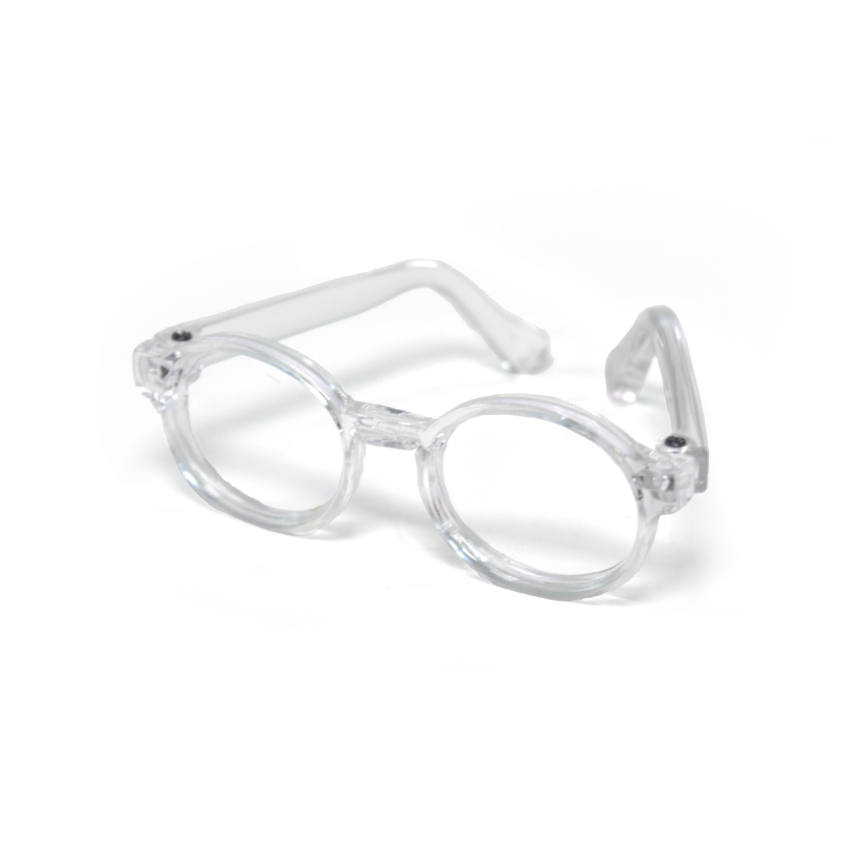 Óculos Amigurumi - Cristal