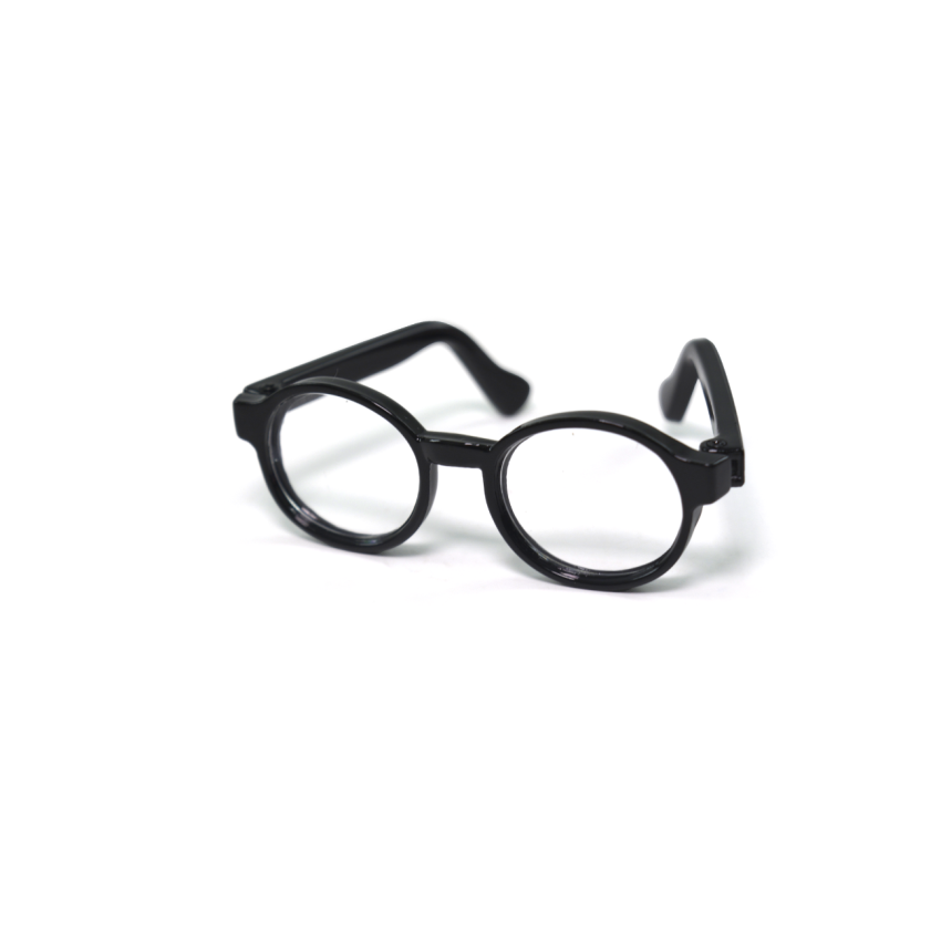 Óculos Amigurumi - Preto