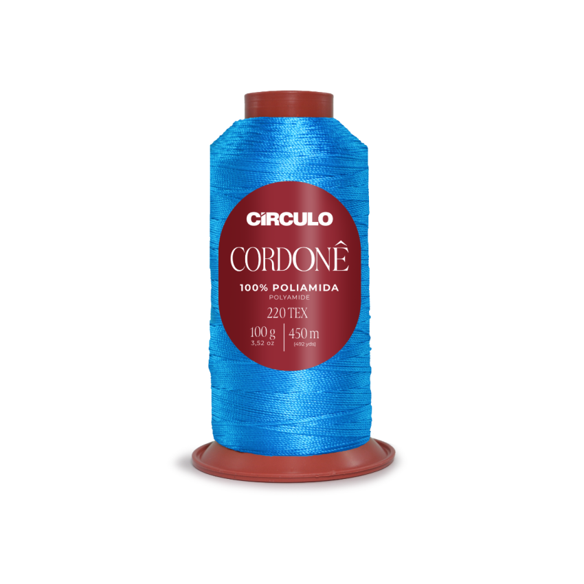 2194 - Cordonê - Turquesa
