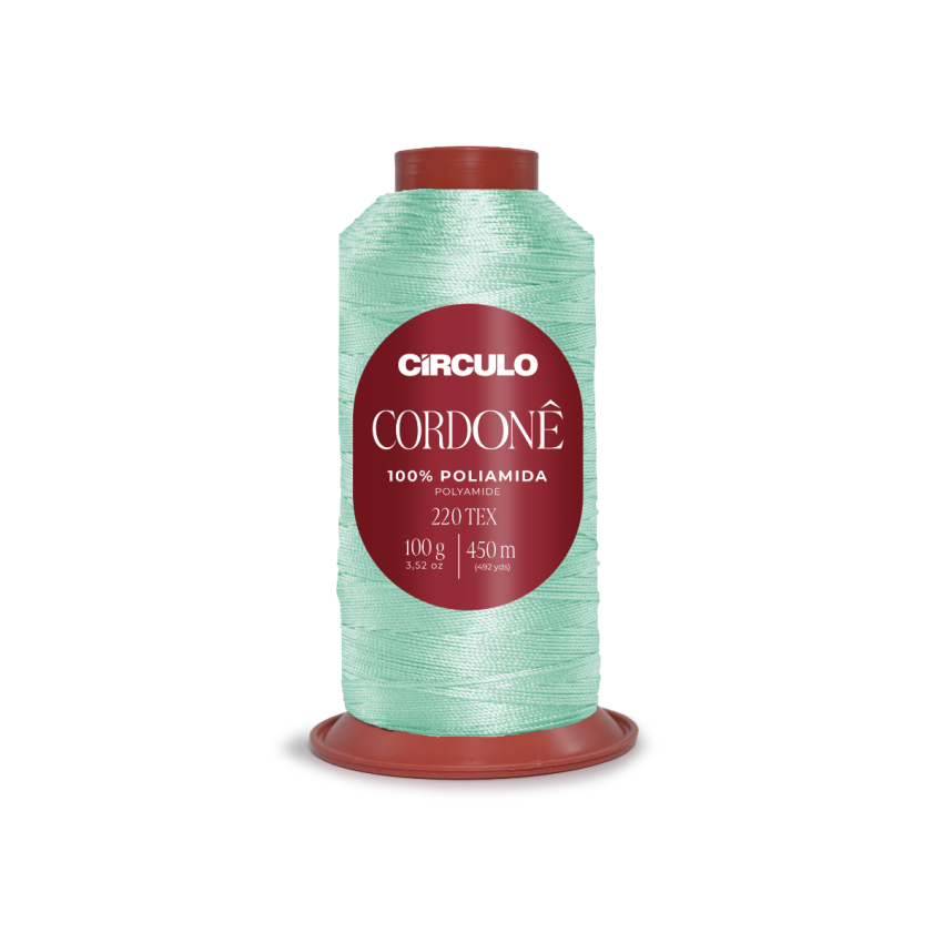 2204 - Cordonê - Verde Candy
