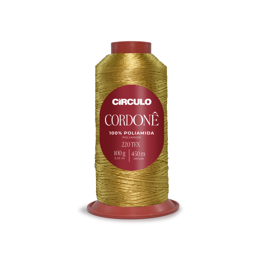 7101 - Cordonê - Amarelo Dourado