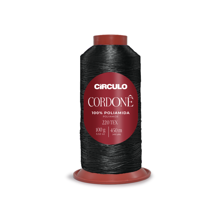 8990 - Cordonê - Preto