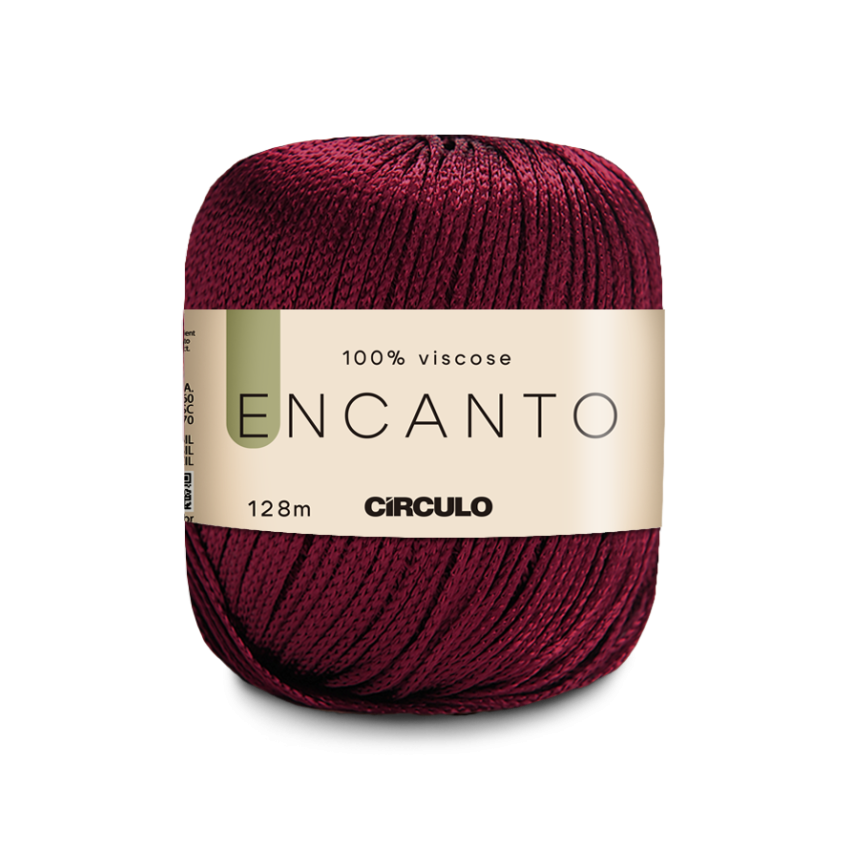 3794 - Encanto - Bordô