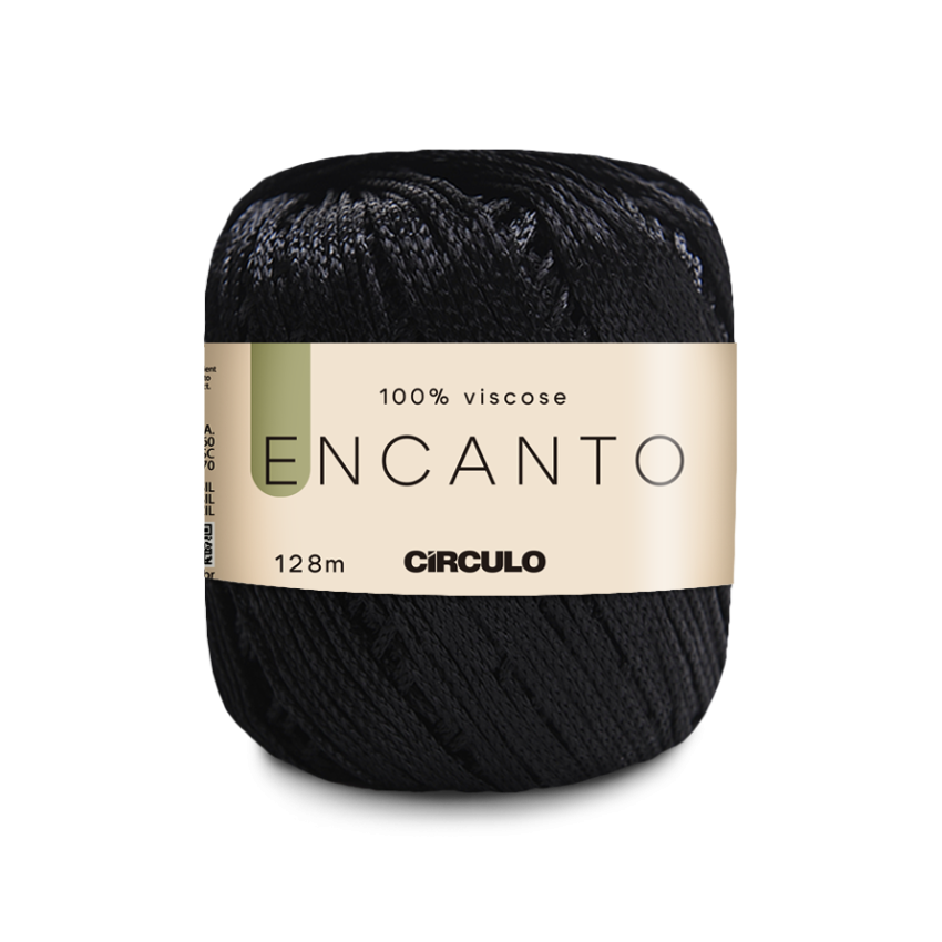 8990 - Encanto - Preto