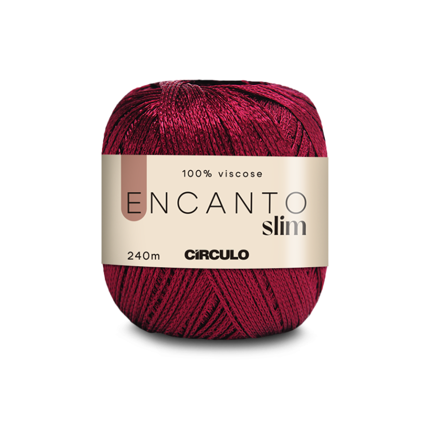 3794 - Encanto Slim - Bordô