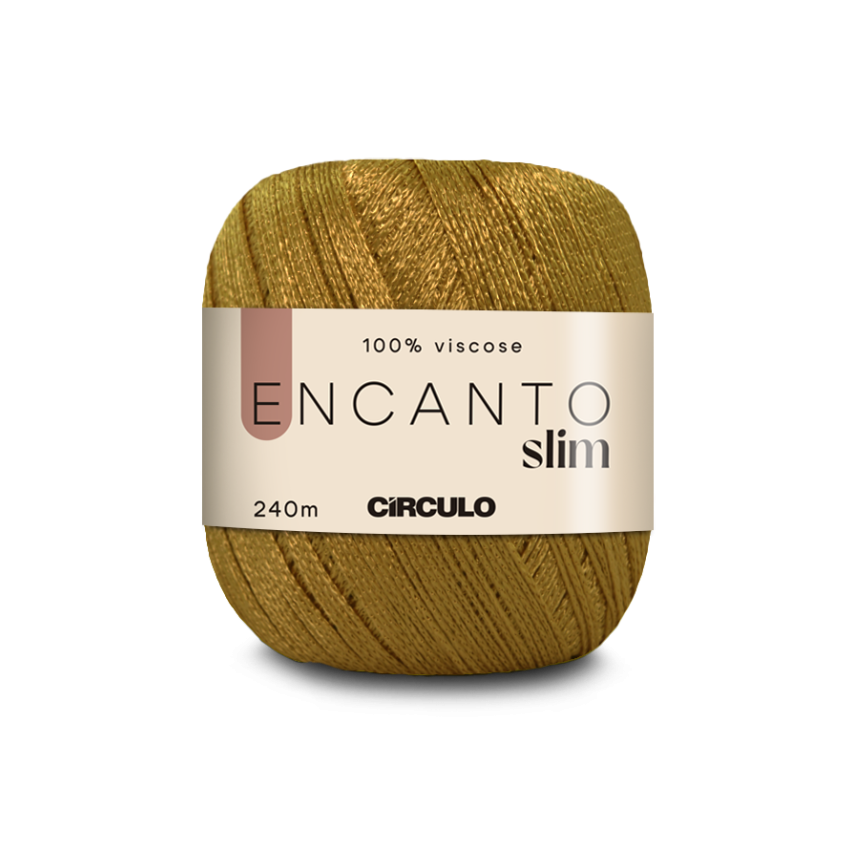 7326 - Encanto Slim - Ouro Velho