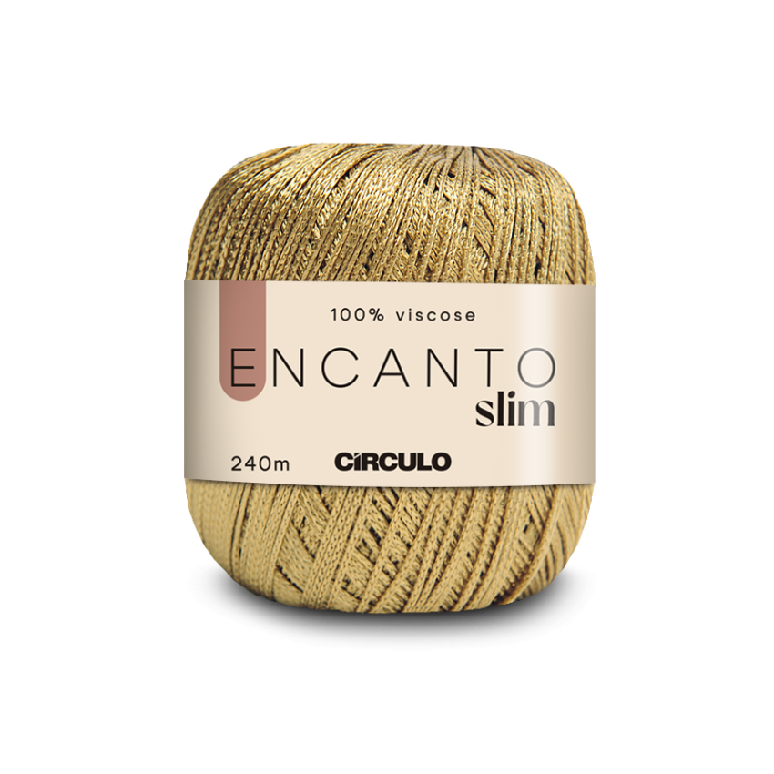 7577 - Encanto Slim - Ouro
