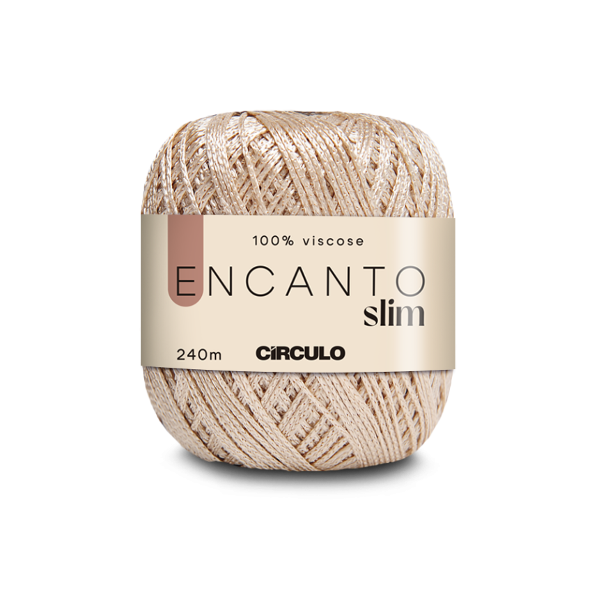 7650 - Encanto Slim - Amêndoa