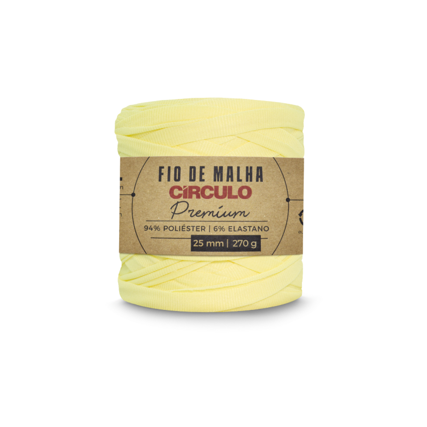 1723 - Fio de Malha Premium - Citrino