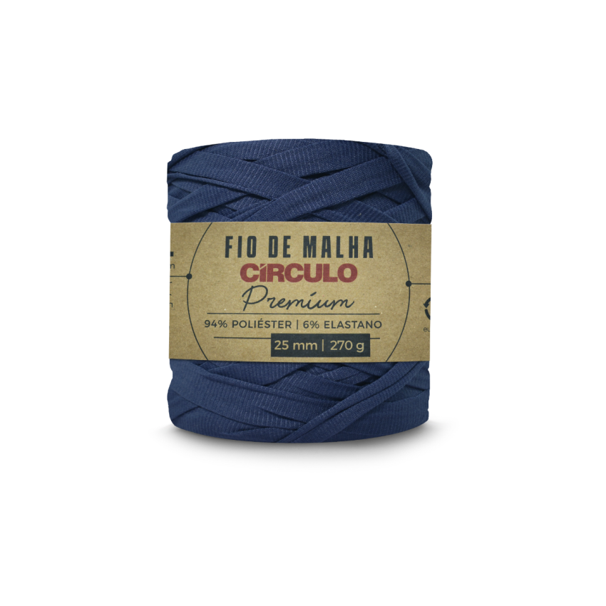 2802 - Fio de Malha Premium - Mar Noturno