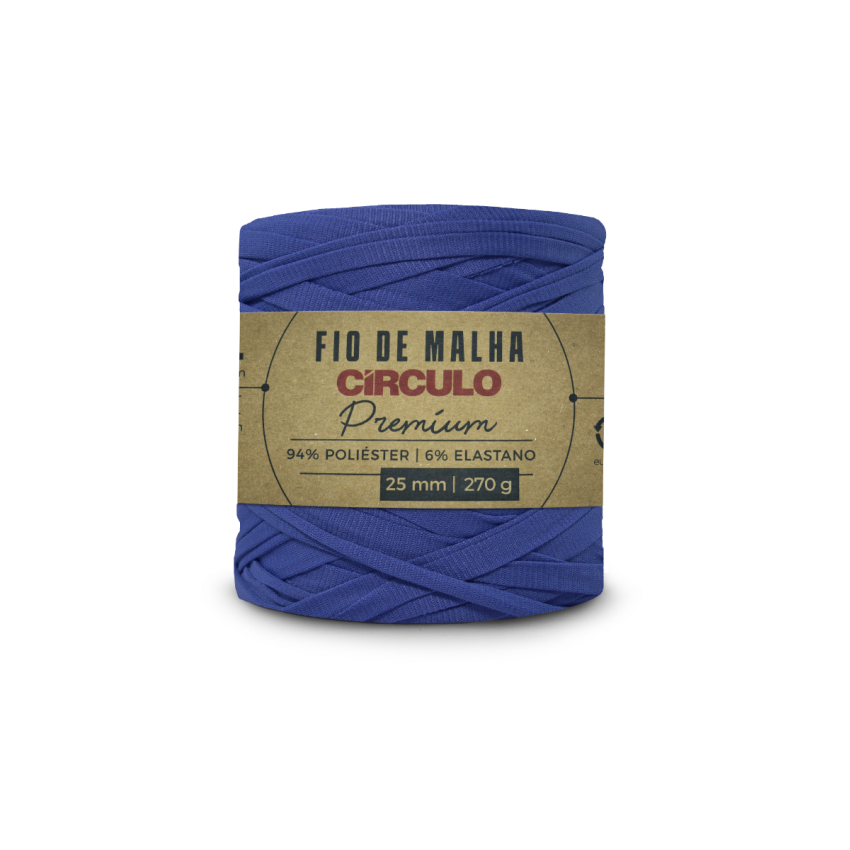 2829 - Fio de Malha Premium - Azul Bic