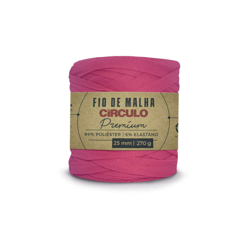 3230 - Fio de Malha Premium - Rosa Tropical