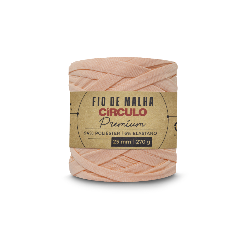 3363 - Fio de Malha Premium - Rosa Amor