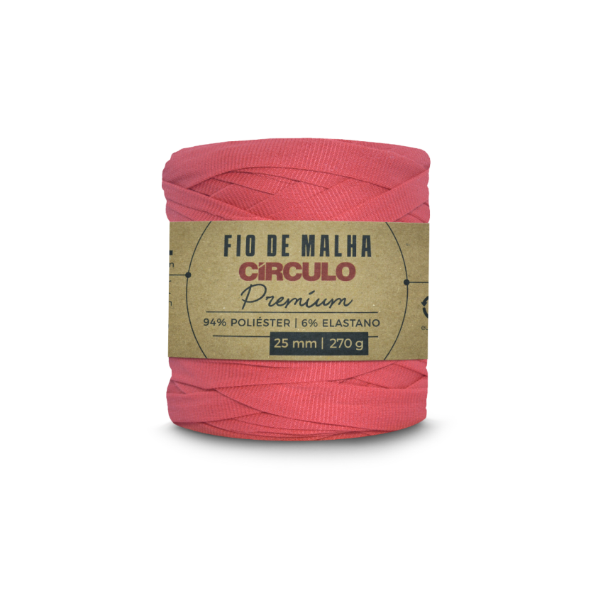 4004 - Fio de Malha Premium - Coral Vivo