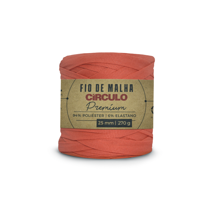 4155 - Fio de Malha Premium - Porcelana Rosa