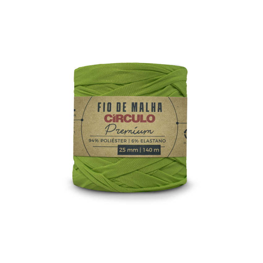 5094 - Fio de Malha Premium - Kiwi