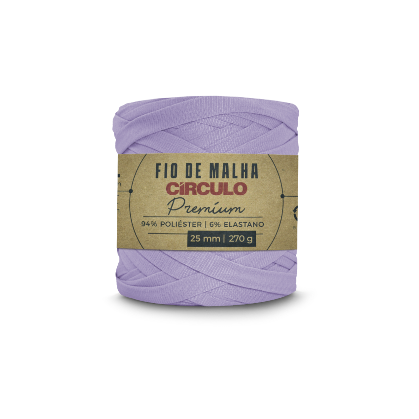 6630 - Fio de Malha Premium - Lilás Suave