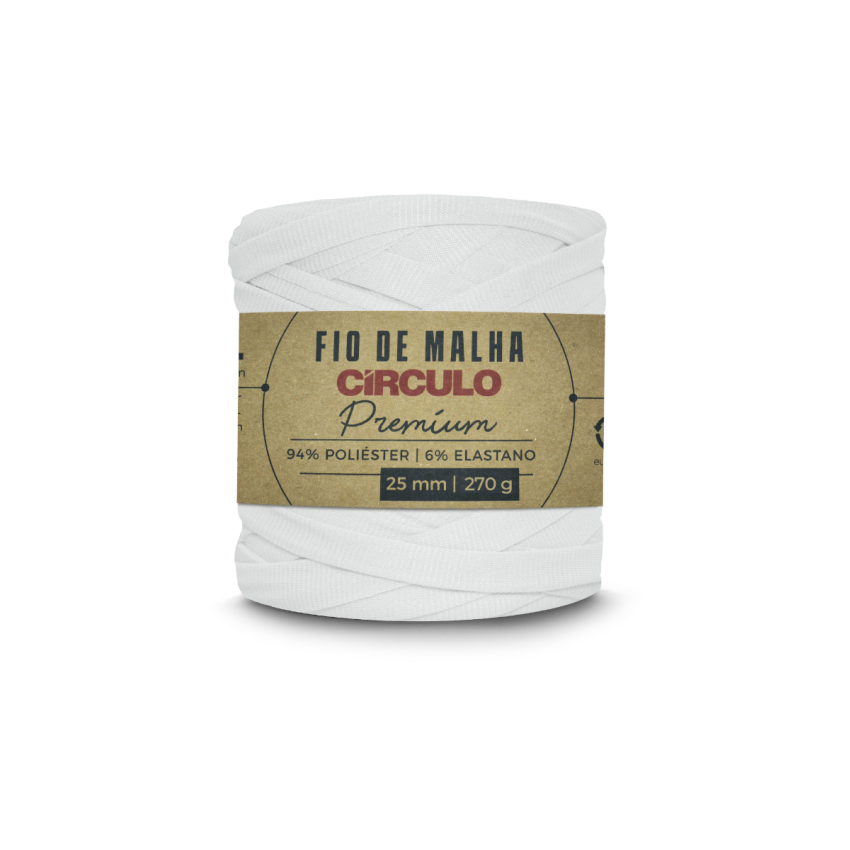 8001 - Fio de Malha Premium - Branco