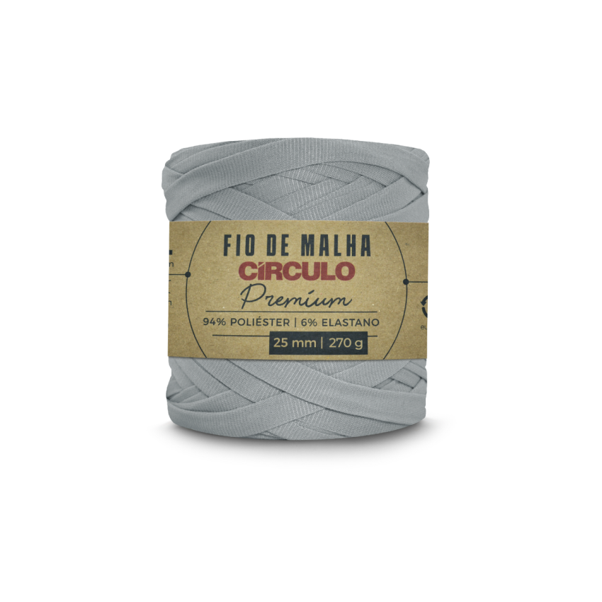8225 - Fio de Malha Premium - Crômio