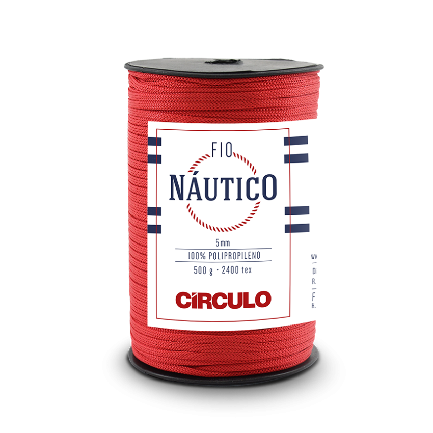 3402 - Náutico - Vermelho Círculo