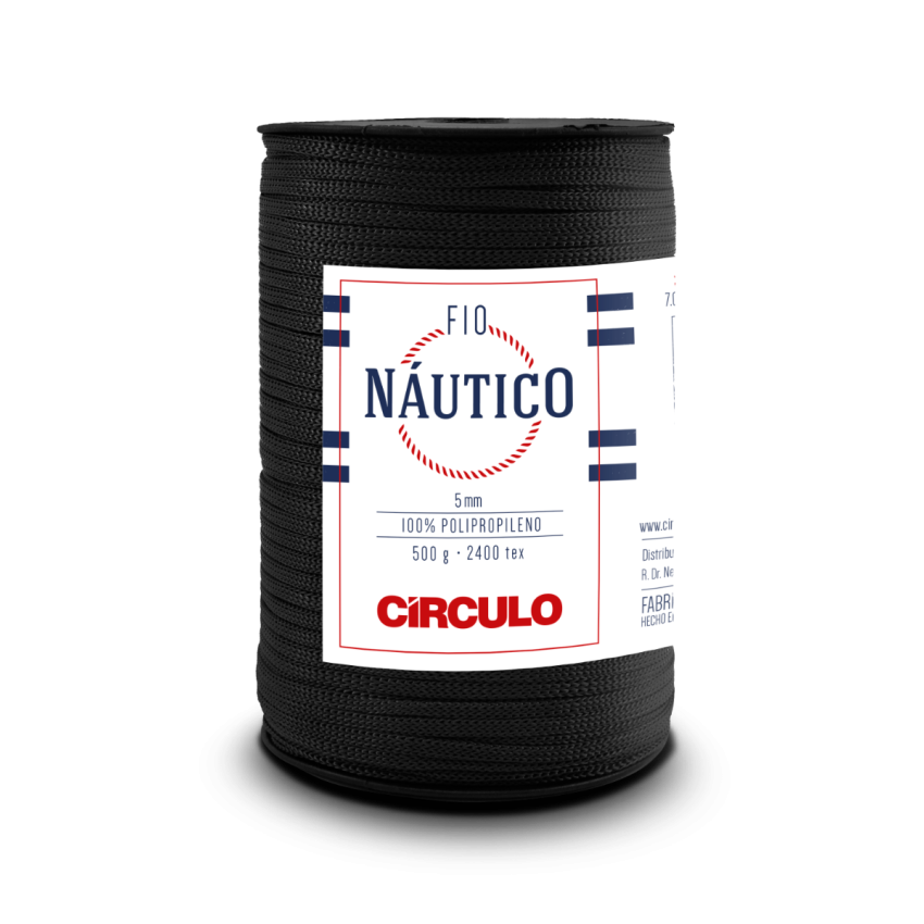 8990 - Náutico - Preto