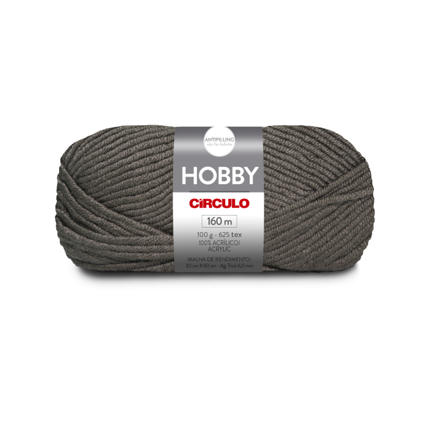 700 - Hobby - Cinza Médio