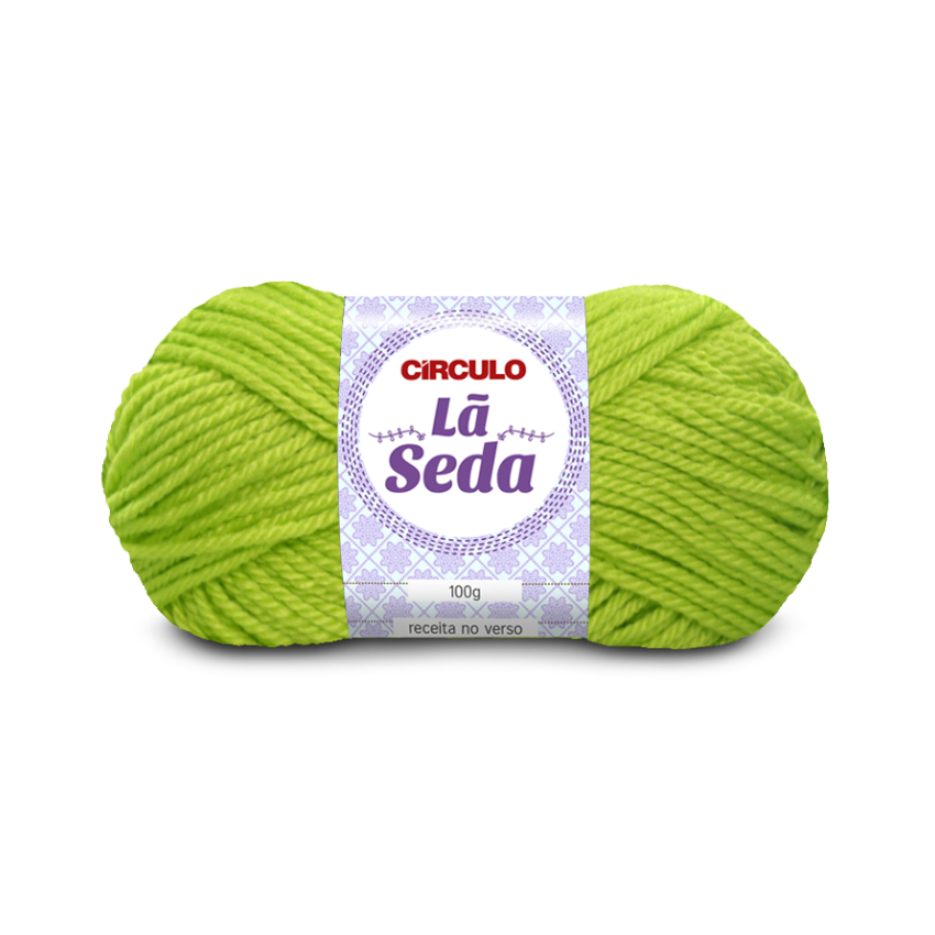 5583 - Lã Seda - Verde Limão