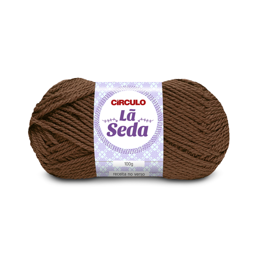 7821 - Lã Seda - Achocolatado