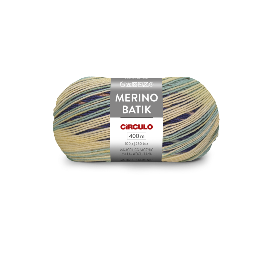9549 - Merino Batik - Paturi