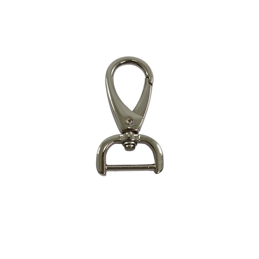 Mosquetão Oval Prata